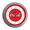 Neonetics Home Indoor Restaurant Kitchen Decorative Coca-Cola 1910 Classic Neon Wall Clock
